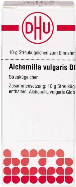 Alchemilla Vulgaris D 6 Globuli 10 g