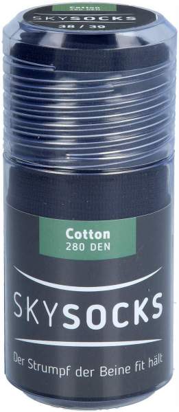 Skysocks Cotton 280den Ad 38-39 Graphit