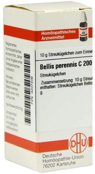 Dhu Bellis Perennis C200 Globuli