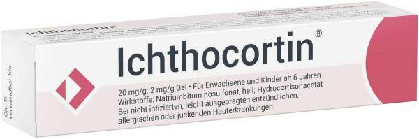 Ichthocortin Gel 20 G