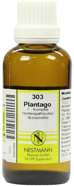 Plantago F Komplex Nr. 303 50 ml Dilution