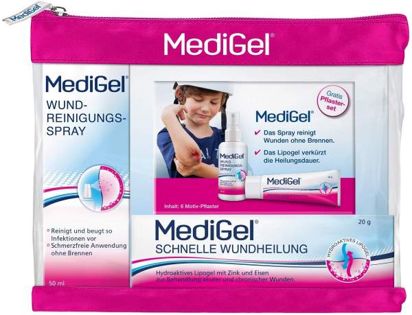 MediGel Wundversorgungs-Set 1 Stück
