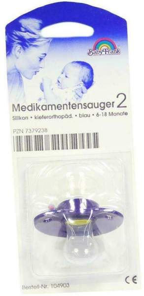 Numimed Medikamentensauger 6-18 Monate Blau 1 Stück