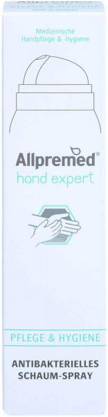 Allpremed hand expert Pflege &amp; Hygiene Schaum-Spray 100 ml