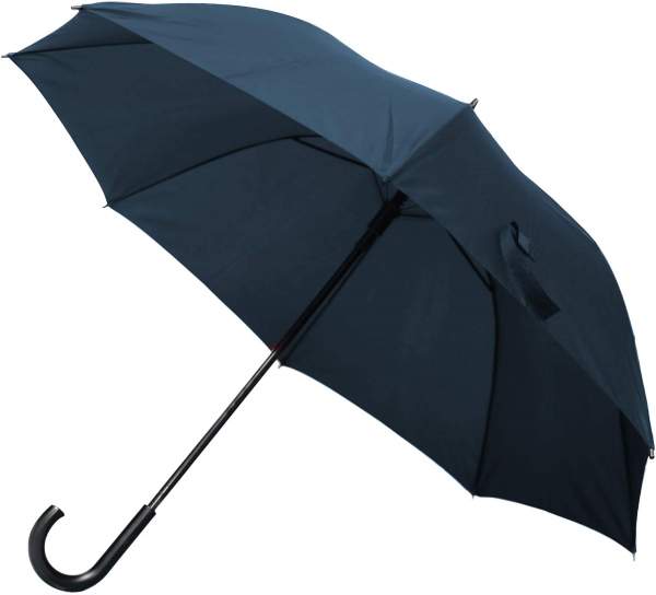 Sturm Regenschirm 65 cm blau