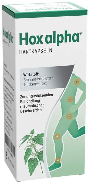 Hox Alpha 50 Kapseln