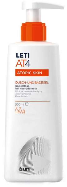LETI AT4 Dusch- und Badegel 500 ml