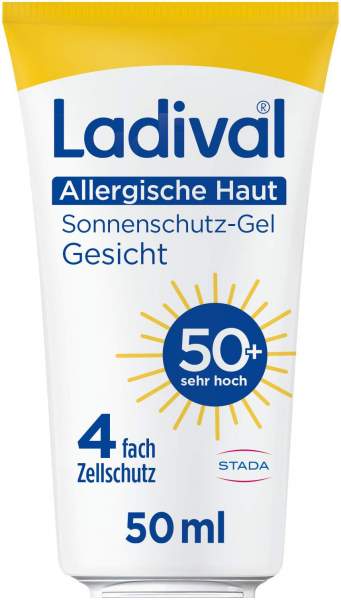 Ladival allergische Haut Sonnenschutz-Gel Gesicht LSF 50+ 50 ml