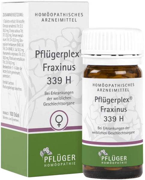 Pflügerplex Fraxinus 339 H 100 Tabletten