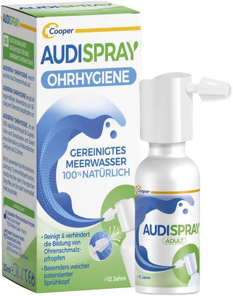 Audispray Ohrhygiene Adult 20 ml
