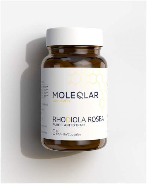 MoleQlar Rhodiola rosea high dose 60 Kapseln