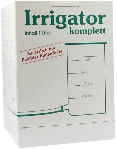 Irrigator Kunststoff Komplett 1 L