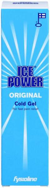 Ice Power Cold Gel in Verkaufsverpackung 75 ml