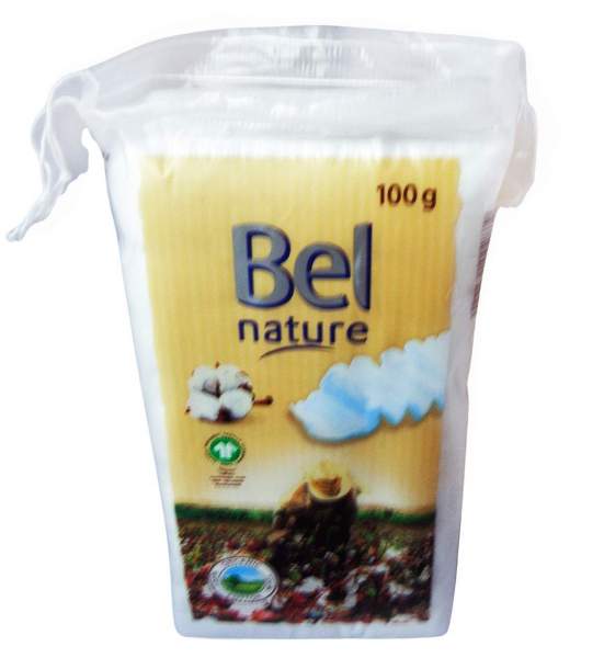 Bel Nature Lagenwatte Bio-Baumwolle 100 G