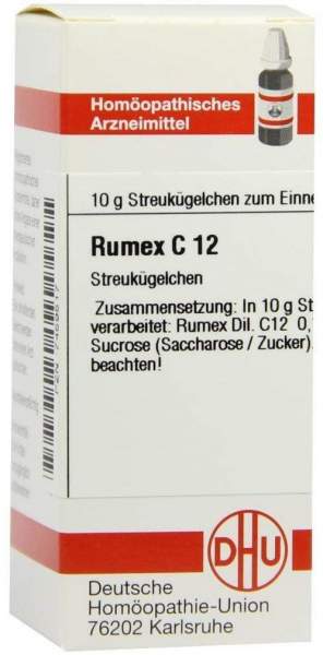 Dhu Rumex C12 Globuli