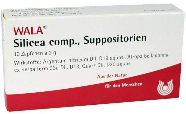 Silicea Comp. Suppositorien