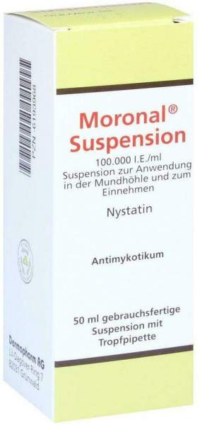 Moronal Suspension 50 ml