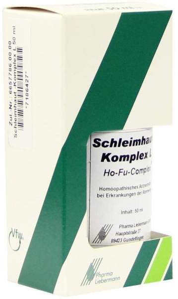 Schleimhaut Komplex L Ho Fu Complex 50 ml