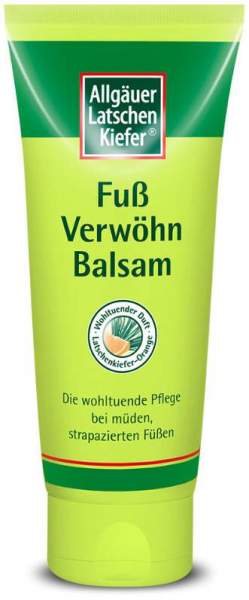 Allgäuer Latschenkiefer Fuß Verwöhnbalsam 100 ml Balsam
