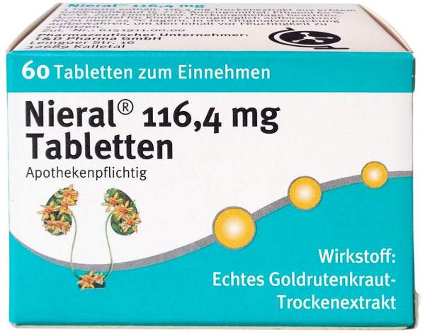 Nieral 116,4 mg Tabletten 60 Stück