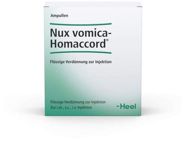Nux Vomica Homaccord 10 Ampullen