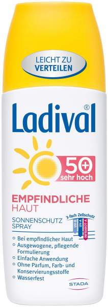 Ladival Empfindliche Haut LSF 50+ 150 ml Spray