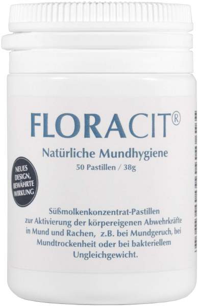 Floracit 50 Pastillen
