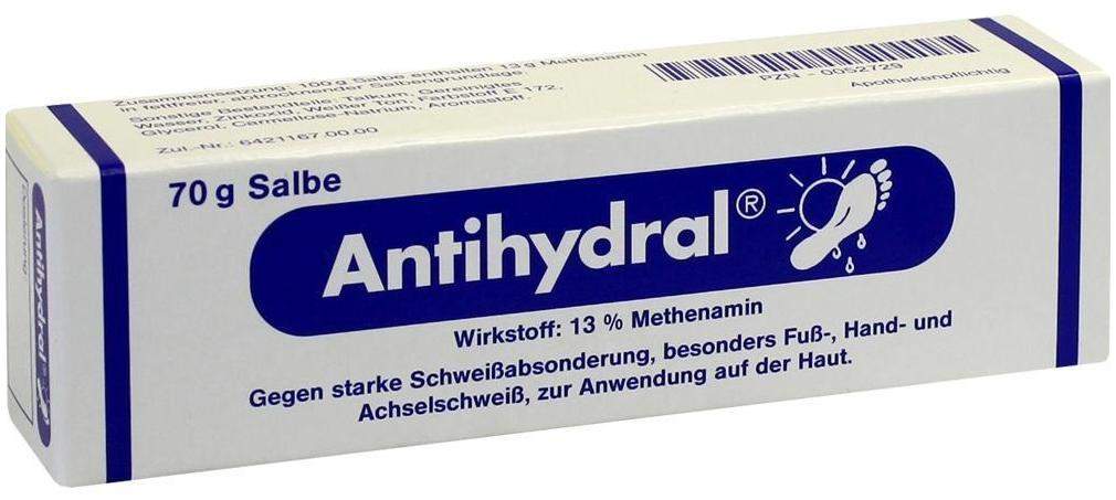 Antihydral 70 g Salbe kaufen Volksversand Versandapotheke.