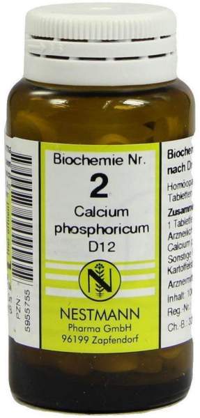 Biochemie 2 Calcium Phosphoricum D12 100 Tabletten