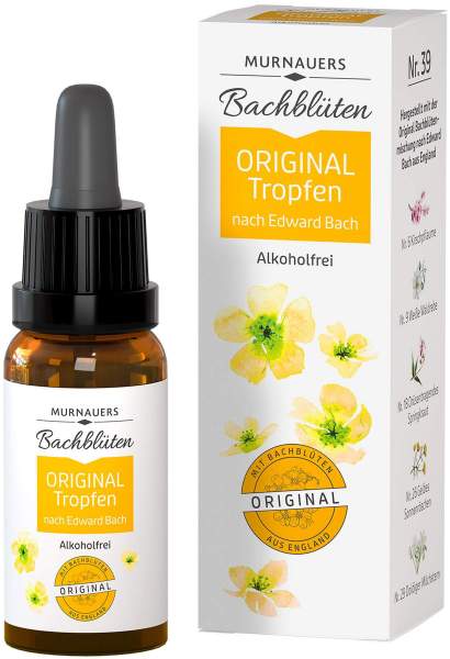 Bachblüten Original 20 ml Tropfen Ohne Alkohol Nach Dr. Bach