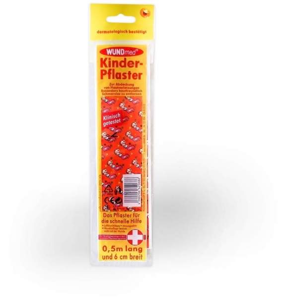 Wundmed Kinderpflaster 50 cm X 6 cm 1 Stück