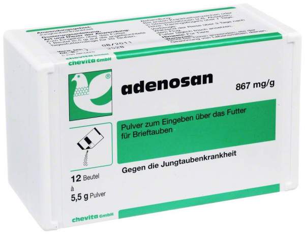 Adenosan Pulver F.Brieftauben