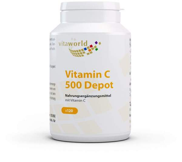 Vitamin C 500 Depot Kapseln