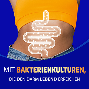 Mentale Energie, Körperliche Energie, unterstützt den Darm