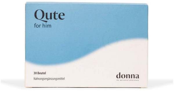 Medis Qute For Him 30 Beutel