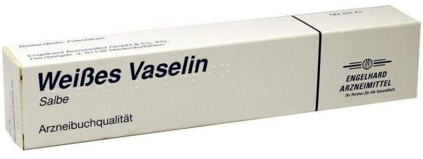 Weißes Vaselin in der Tube 50 ml Salbe