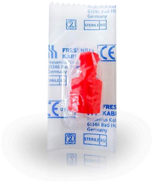 Kombistopfen Rot Luer Lock