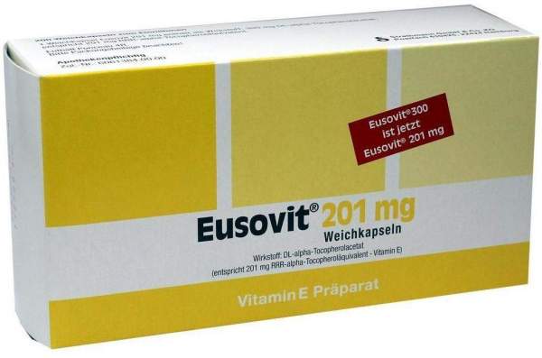 Eusovit 201 mg 200 Weichkapseln