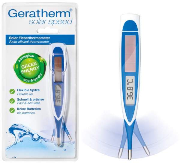 Geratherm Fiebertherm.Solar Digital Speed
