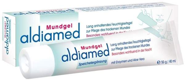 Aldiamed Mundgel zur Speichelergänzung 50 g