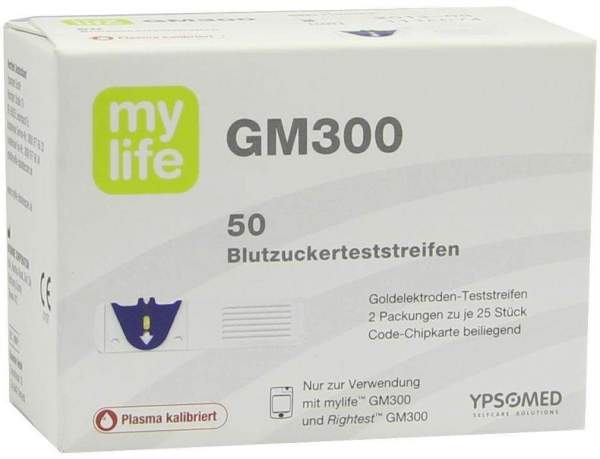 Mylife Gm300 Bionime Teststreifen 50 Teststreifen