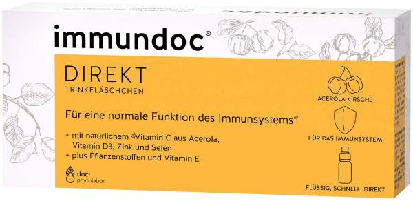Immundoc Direkt Trinkfläschchen 6 Stück