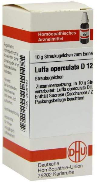 DHU Luffa operculata D12 10 g Globuli