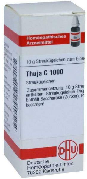 DHU Thuja C1000 10 g Globuli