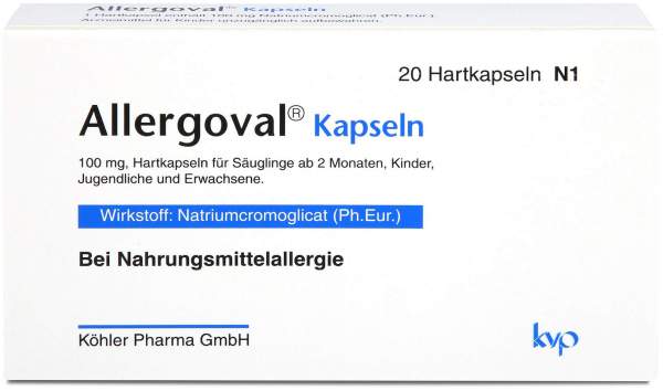 Allergoval 20 Kapseln