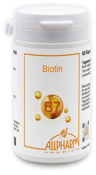 Biotin Kapseln 60 Stück