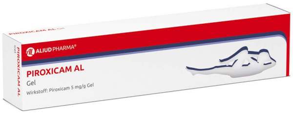 Piroxicam Al Gel 50 G Gel