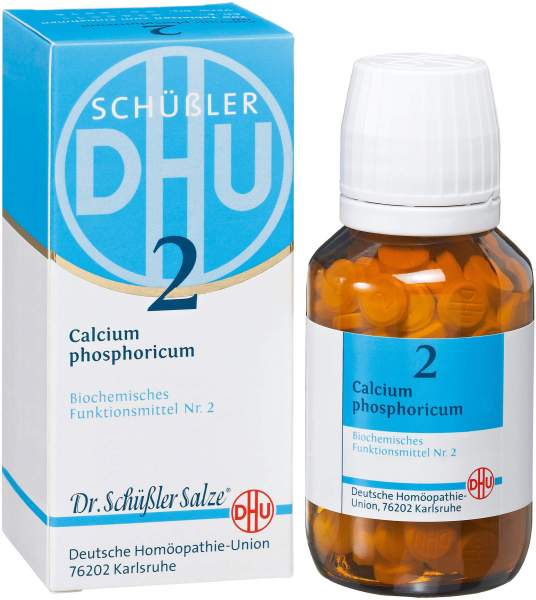 Biochemie Dhu 2 Calcium Phosphoricum D3 420 Tabletten