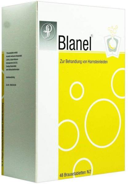 Blanel 48 Brausetabletten