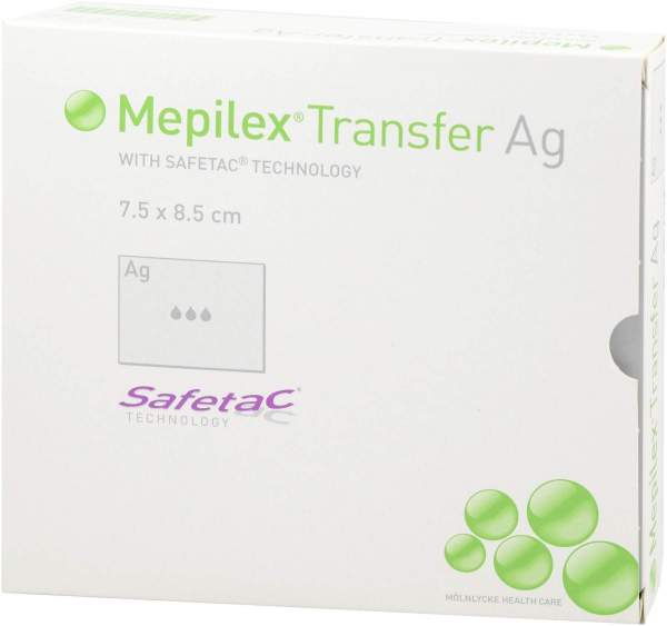 Mepilex Transfer AG Schaumverband 7